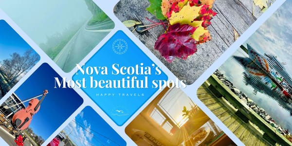 Nova Scotia's Hidden Treasures: 5 beautiful Spots in Sydney and Beyond